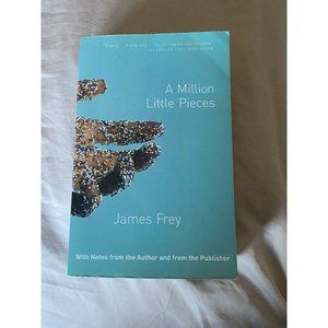 A Million Little Pieces, Paperback Book, Novel James Frey,